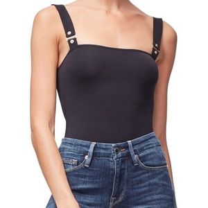 Good American Utility Tank Bodysuit Size 2 NWT